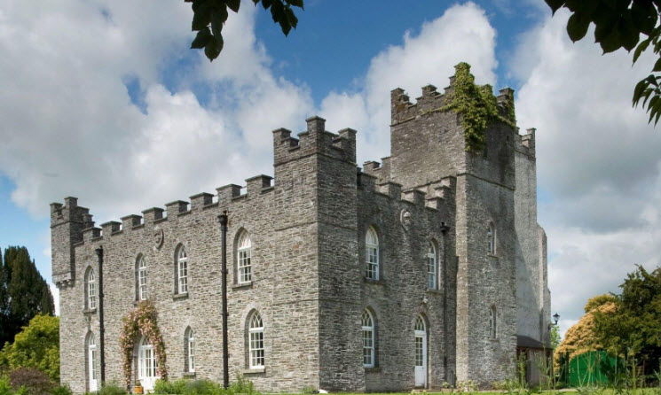 Knockabbey Castle, Ireland